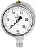 Riegler Glyzerinmanometer CrNi-Stahl G 1/2 unten -1/+5,0bar Ø100 (5009/4)