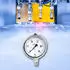 Riegler Glyzerinmanometer CrNi-Stahl G 1/2 unten -1/+5,0bar Ø100 (5009/4)