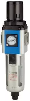 Riegler Filterregler &raquo;G&laquo; PC-Beh&auml;lter 5&micro;m G 3/8 1,5-9bar (GC 12 A)