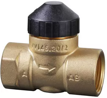 Siemens Durchgangs-Zonenventil Innengewinde DN20 PN16 kvs 3,5 (VVI46.20/2)