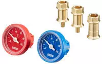 Oventrop OV Umr&uuml;stsatz-Thermometer anthrazit f&uuml;r Optibal P DN 25/32 Set