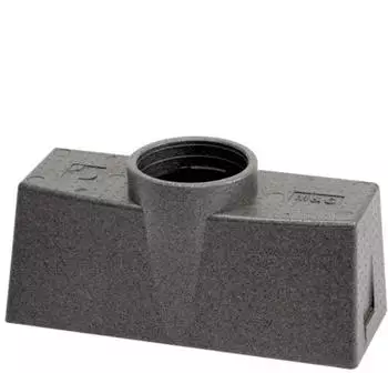 Vaillant Geh&auml;usedeckel Luftverteiler mit EPP-Rohranschluss (0020050294)