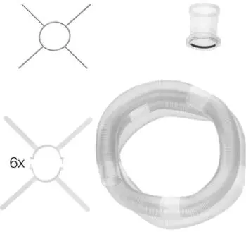 Buderus &Uuml;B-Flex Abgassystem Grundbausatz Flexleitung &Oslash;110mm, 25m (7738112694)