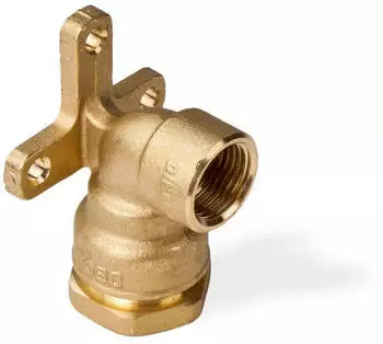 Caleffi Wand-Winkelverschraubung 869 Messing 25mm x 1/2" IG (869425)