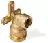 Caleffi Wand-Winkelverschraubung 869 Messing 25mm x 1/2