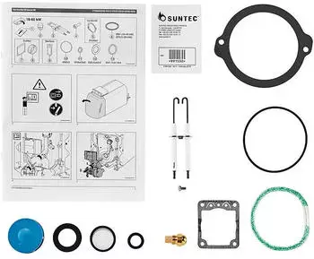 Bosch Logatop BE2.3-35 Service-Set 35kW f&uuml;r GB125 Brenner (7736604323)