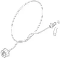 BOSCH Ersatzteil TTNR: 87182243440 Manometer