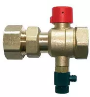 Reflex Kappenventil 1"