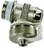 Simplex Entleerungsstopfen R Exclusiv G1/2a x G3/4 Schlauchanschluss MS vernickelt (F10602)