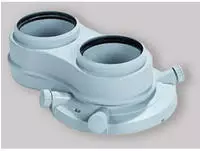 Vaillant Ger&auml;teanschlussst&uuml;ck DN 80/80 parallel PP, f&uuml;r ecoTEC plus /5-5