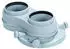 Vaillant Parallel-Geräteanschlussstück DN 80/80 für ecoTEC (0020147470)