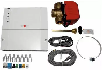 Wolf R&uuml;cklauftemperaturanhebungs-Set Heizungsunterst&uuml;tzung Solar (2745925)