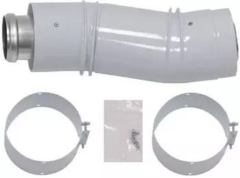 Vaillant Variobogen Versatz 33-66mm, Aluminium, 60/100mm (303819)