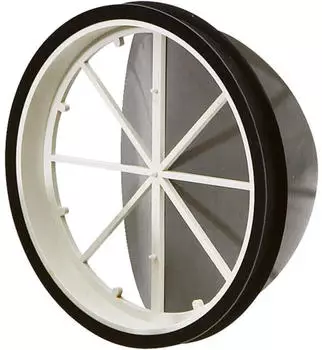 Helios RVE 160 Rohreinschub-Verschlussklappe luftdicht DN160 (02589)