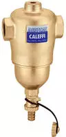 Schmutzabscheider Mit Innengewindeanschl&uuml;ssen Und Uberlaufgarnitur Caleffi 5462 1