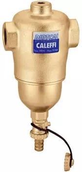 Caleffi Dirtcal Schlammabscheider 1 1/2" IG mit Entleerungshahn (546208)