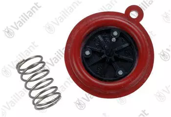 Vaillant Membran mit Ersatzfeder f&uuml;r Mag 14-0/0 GX Warmwasserbereiter (111718)
