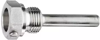 Riegler Schutzrohr zum Einschrauben G 1/2, L1 63mm, Kupferlegierung (SR 01)