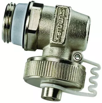 Simplex F&uuml;ll- und Entleerstopfen 1/2"-3/4" mit Schlauchanschluss (F10625)