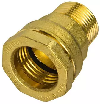Caleffi Anschlussverschraubung 861 Messing 50mm x 1&frac12;" AG f&uuml;r PE-Rohr (861850)