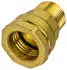 Caleffi Anschlussverschraubung 861 Messing 50mm x 1½