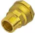 Caleffi Anschlussverschraubung 861 Messing 50mm x 1½