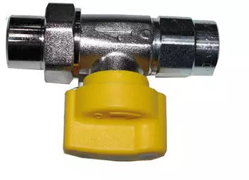 Wolf Gaskugelhahn Durchgangsform Rp 1/2" mit thermischer Absicherung (2011012)