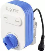 Sygonix Funk Kugelhahn-Antriebseinheit SY-6879936 10 bar max f&uuml;r DN15 Ventile