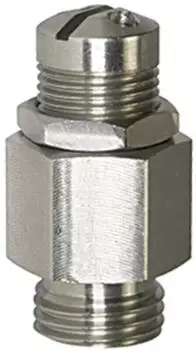 Riegler Mini-Abblasventil Edelstahl G 1/4 Ansprechdruck 6,0-12,0 bar (218.23-ES)