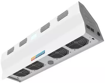 LTC HOT-BOOSTER Heizk&ouml;rperventilator W&auml;rmediffusor batteriebetrieben (45-7030)