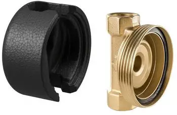 Vortex R-Pumpengeh&auml;use 1/2" IG mit Dichtring und Isolierschale (301-101-239)