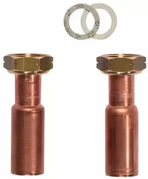 Vaillant Anschluss-Set &Uuml;berwurfmutter 1" auf 28mm (0010038385)