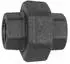 Riegler Verschraubung 330 flachdichtend Rp 3, Temperguss schwarz (TFV 330-30-DS)