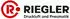 Riegler Verschraubung 330 flachdichtend Rp 3, Temperguss schwarz (TFV 330-30-DS)
