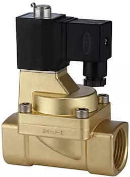 Riegler MV 1562 2/2-Wege-Magnetventil MS, NO, vorgesteuert, 230V, G 3/4, PN 0,5-7bar (MV 1562)