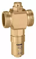 108701 Frostschutzventil. Messingk&ouml;rper 1 1/4"CALEFFI Black