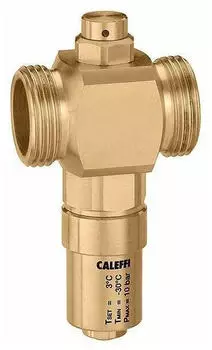 Caleffi iStop Frostschutzventil DN32 (1 1/4") f&uuml;r Monoblock-W&auml;rmepumpen (108701)