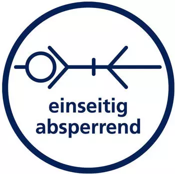 Riegler Schnellverschlusskupplung NW 2,7, Edelstahl 1.4404, Schlauchanschl. 5x3 (243.08/8-ES)