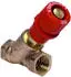 Honeywell Kombi-3-Plus Strangabsperrventil Messing Muffe DN40 (V5000Y0040)