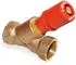 Honeywell Kombi-3-Plus Strangabsperrventil Messing Muffe DN40 (V5000Y0040)
