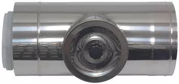 Vaillant Revisionselement DN 225/160 Edelstahl Abgassystem Fassade (0020095589)