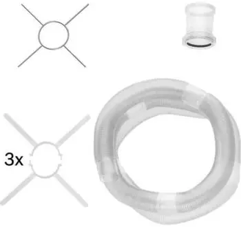 Buderus FC-Set-F110 Abgassystem Grundbausatz &Uuml;B-Flex &Oslash;110mm 15m (7738112693)