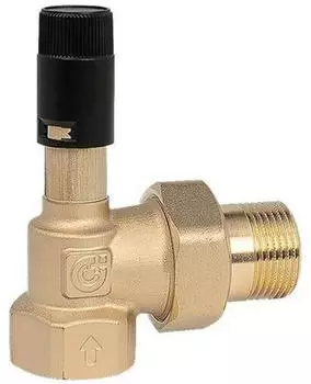 Caleffi Differenzdruck-&Uuml;berstr&ouml;mventil DN20 3/4" regelbar (518500)