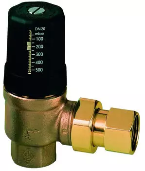 Heimeier Hydrolux Differenzdruck-&Uuml;berstr&ouml;mventil DN20 5-50kPa (5503-03.000)