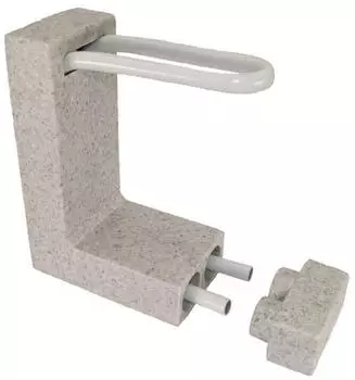 Fr&auml;nkische Alpex F50 PROFI Heizk&ouml;rperanschluss-Block 16x2mm, H260mm (75900401)