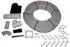 Wolf Anschluss-Set DN110/160 C93x DN110 flexibel im Schacht, Abdeckung PP (2652004)