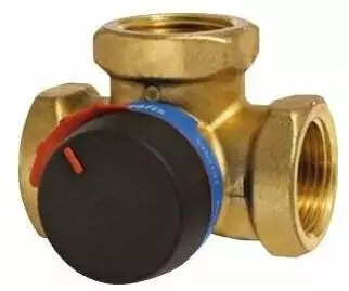 Buderus Logafix VRG131 3-Wege-Mischer DN50 Rp2" Kvs40 Messing PN10 (7738302327)