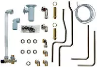 Speicher-verrohrungssatz Bis 120 Liter Aufputz - Vaillant