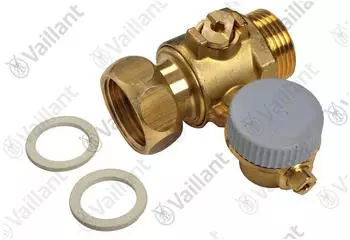 Vaillant Wartungshahn links (0020100823)