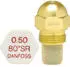 Danfoss Öldüse Vollkegel 0,40USgal/h 80° SR (030F9904)